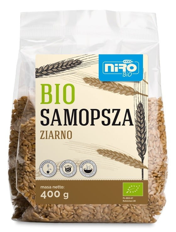 Reinkorn BIO 400 g - NIRO