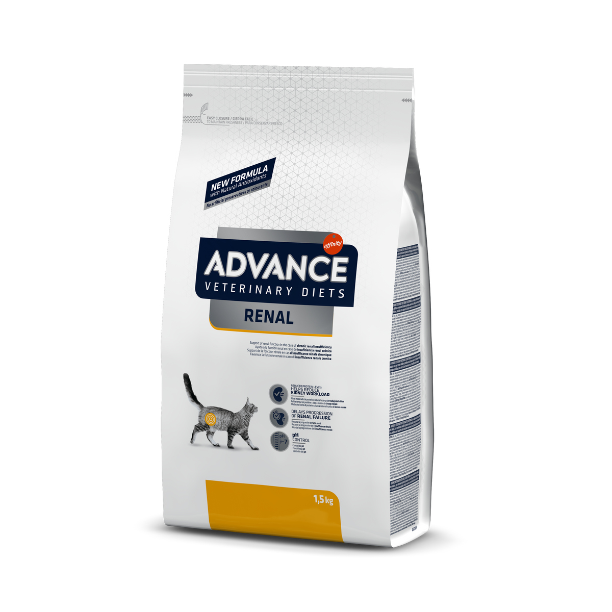 DIET Renal Failure - Trockenfutter für Katzen 1,5 kg [598211] - ADVANCE