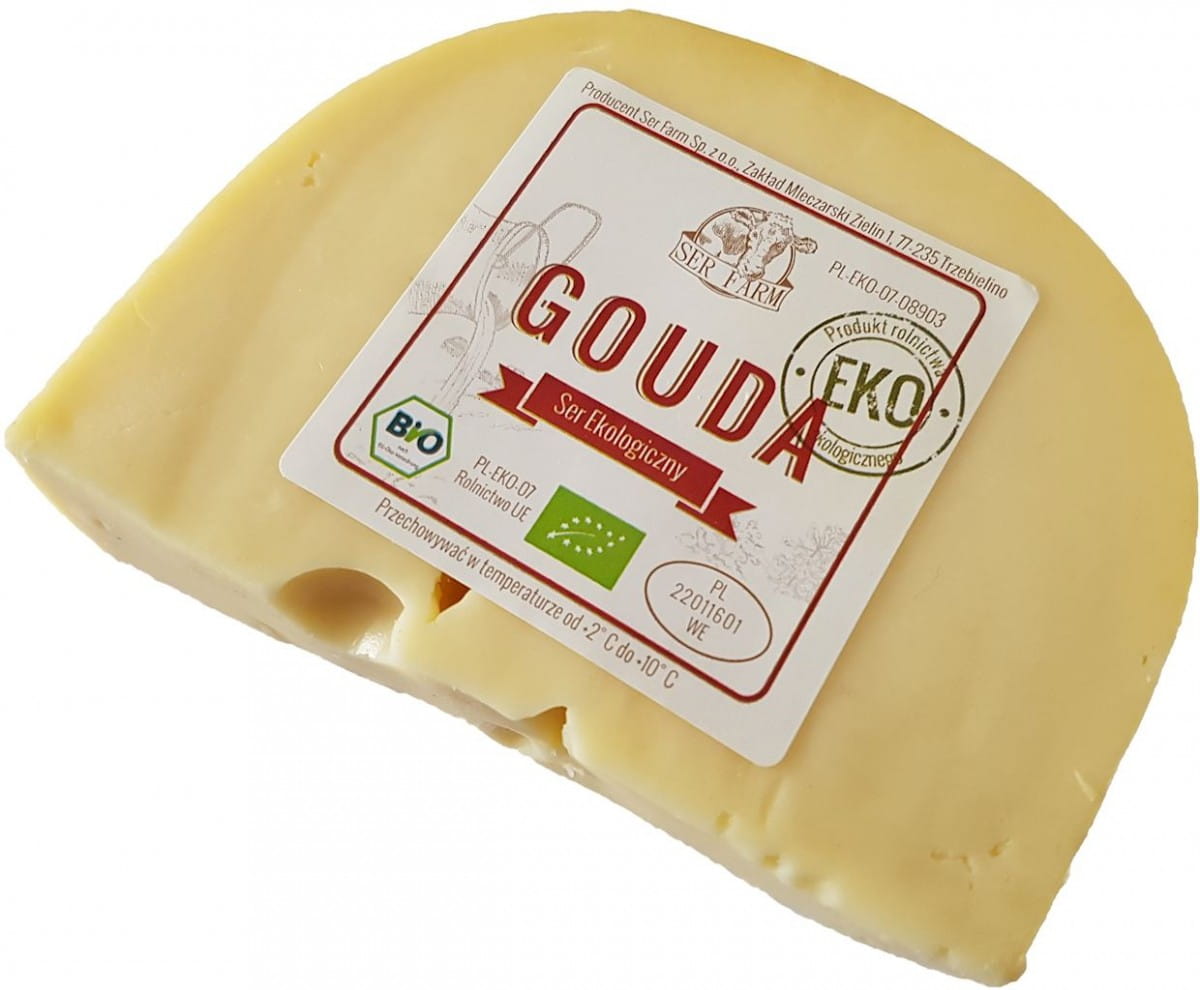 BIO-Gouda-Keju (ca. 350 g) - Keju Ladang
