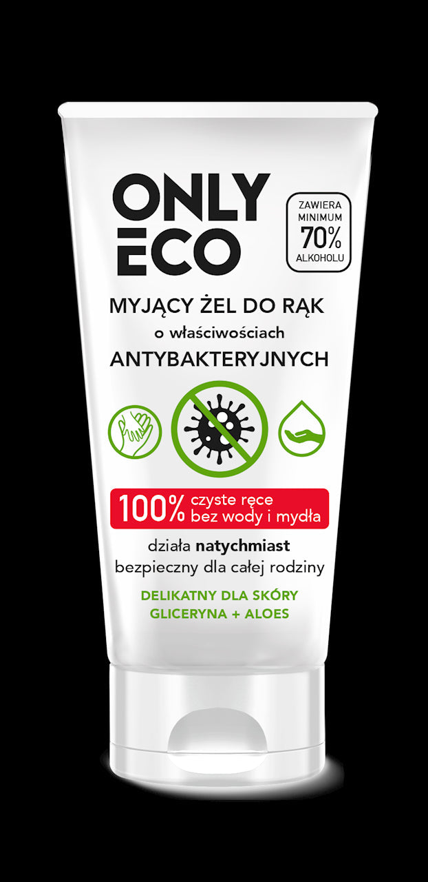 Ruční mycí gel s antibakteriálním účinkem 50 ml - NUR ECO