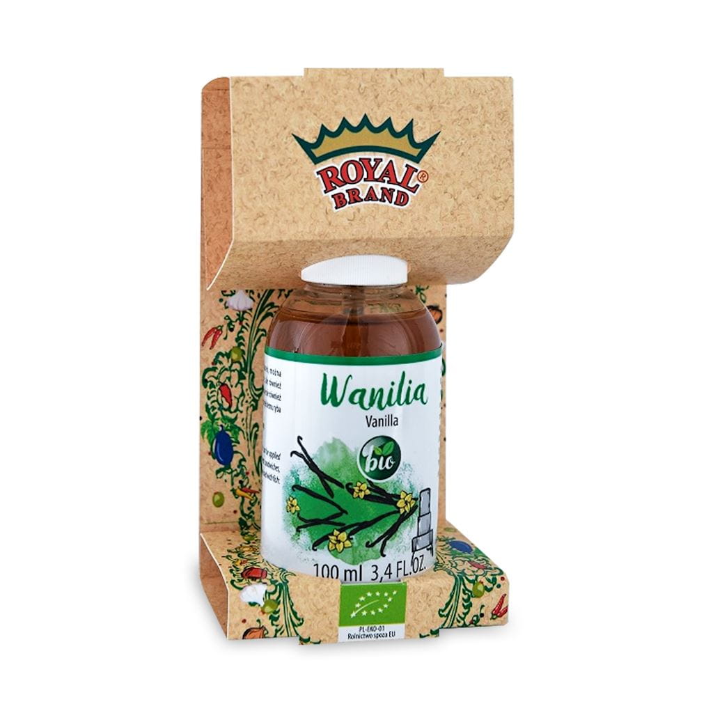 Vanília fűszer permetezőben BIO 100 ml - ROYAL BRAND