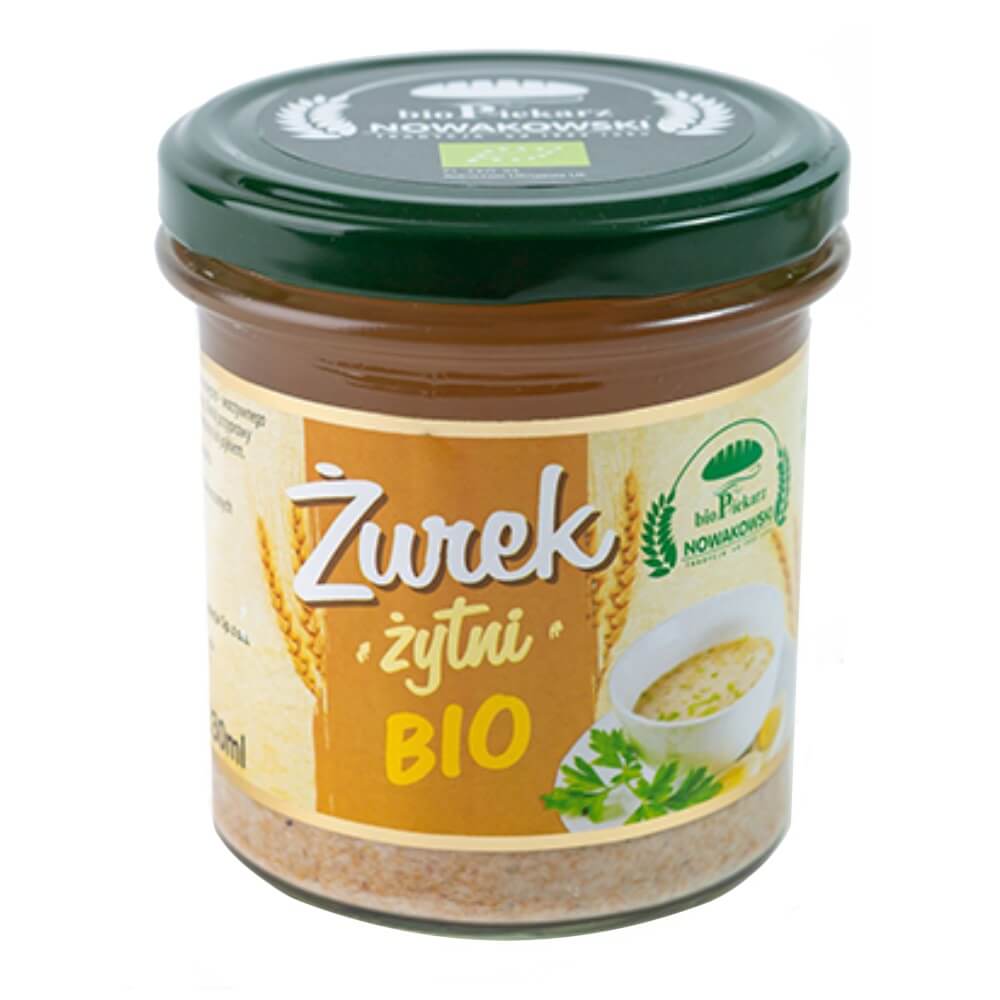 Centeno Sopa de centeno BIO 330 ml - BIO BAKER NOWAKOWSKI
