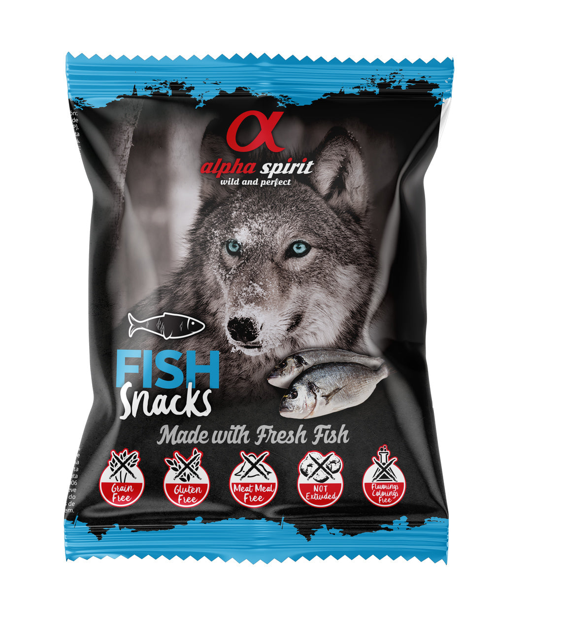 Fischsnackwürfel für Hunde 50g - ALPHA SPIRIT