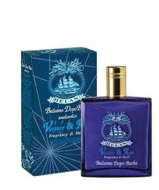 Aftershave-Balsam ohne Alkohol Vetiver & Rum 100 ml - HELAN