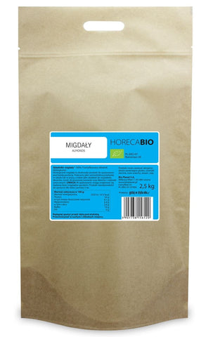 BIO-Mandeln 2,5 kg - HORECA