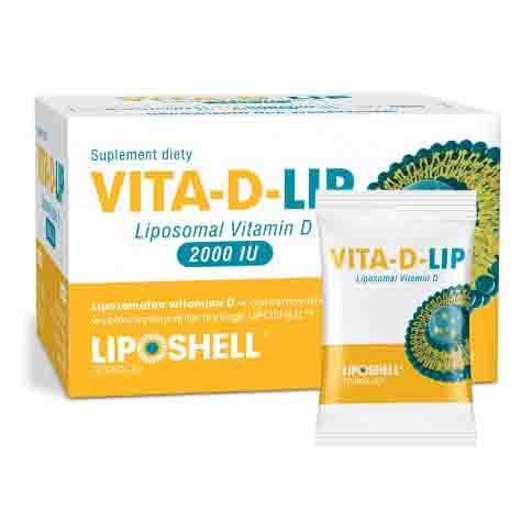 Liposomalt vitamin D 2000iu Liposomalt vitamin D 30 påsar med 5 g ASCOLIP