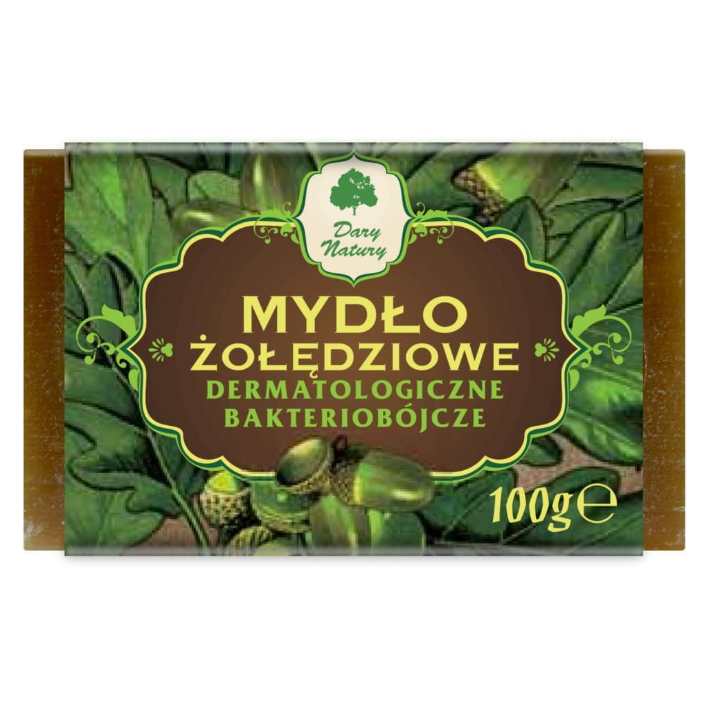 Žaludové mýdlo 100 g - DARY PŘÍRODY