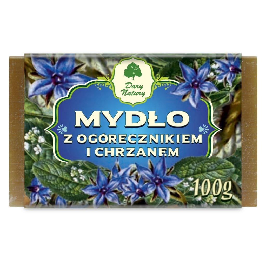 Sapone con borragine e rafano 100 g - DONI DELLA NATURA