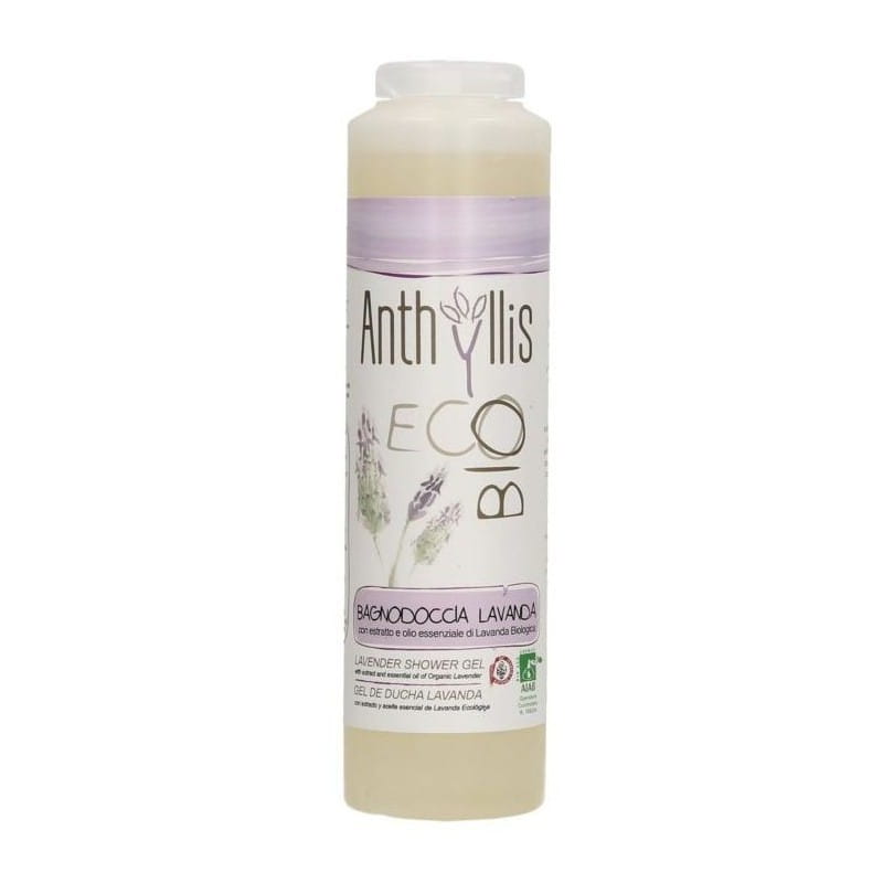 Lavendel Eco Duschgel 250 ml - ANTHYLLIS