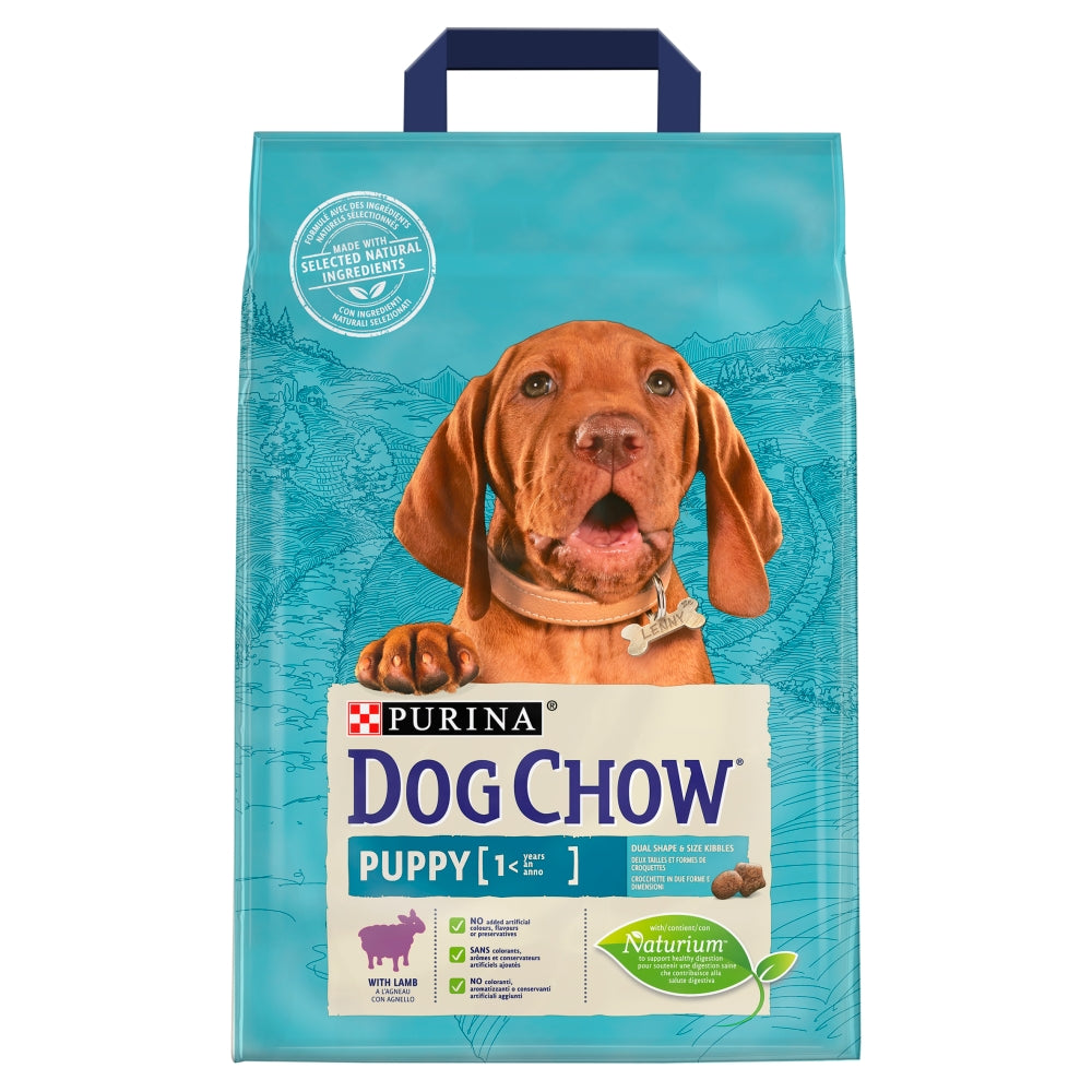 DOG CHOW PUPPY Lamm 2,5kg - PURINA