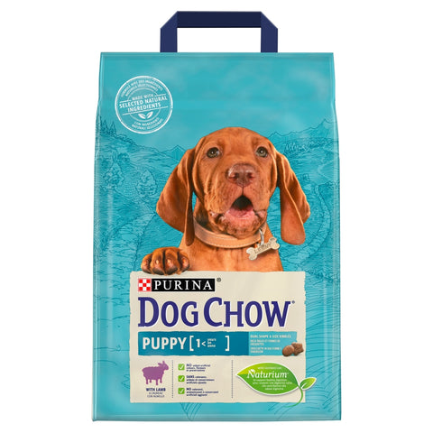 DOG CHOW PUPPY Lamm 2,5kg - PURINA