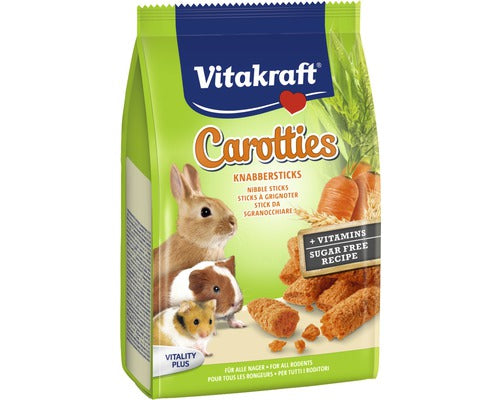 CAROTTIES 50g Snack für Nagetiere - VITAKRAFT