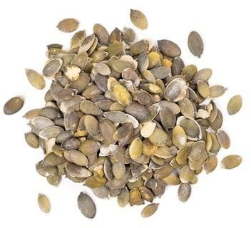 BIO MÖRKT GRÖNA PUMPAFRÖN (RÅVAROR) (25 kg)
