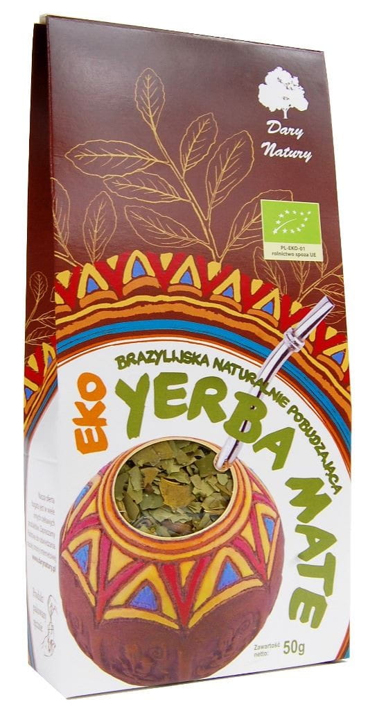 Yerba Mate BIO 50 g - DARY PŘÍRODY
