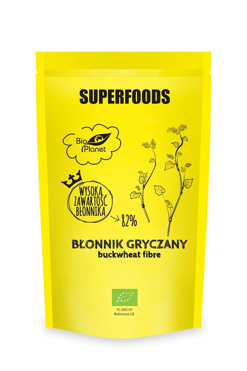 Sợi kiều mạch hữu cơ 200 g - BIO PLANET