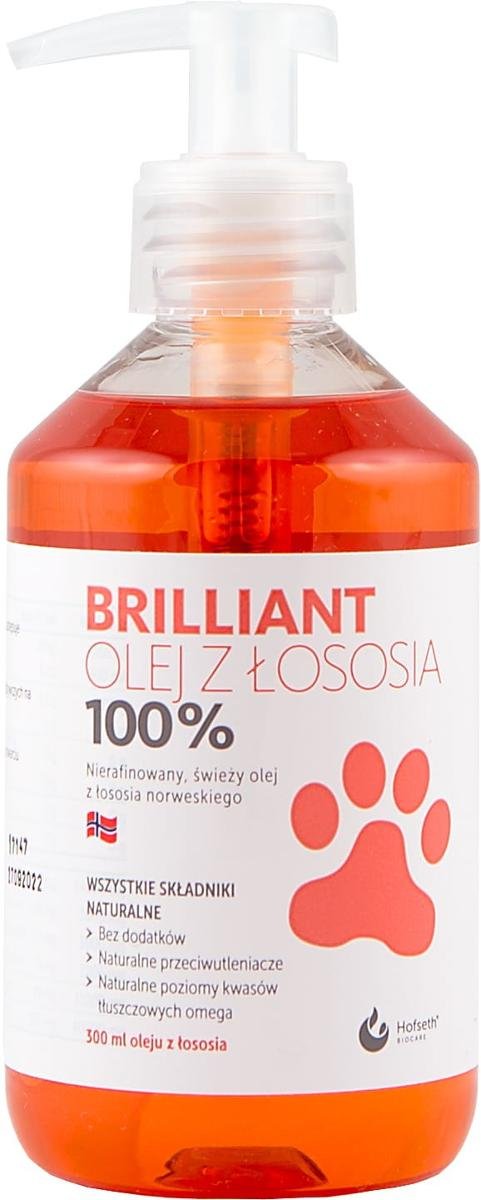 Lachsöl 300 ml - BRILLIANT