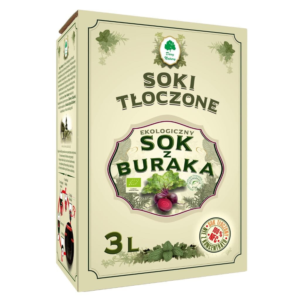 Suc de sfeclă BIO 3 L - Darurile naturii