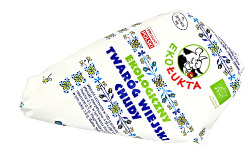 Λεπτή βιολογική πήρα τυριού (περίπου 300 g) - ECO ŁUKTA
