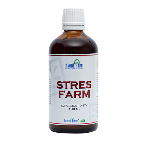 Stress Farm Flüssigkeit 100ml INVENT FARM