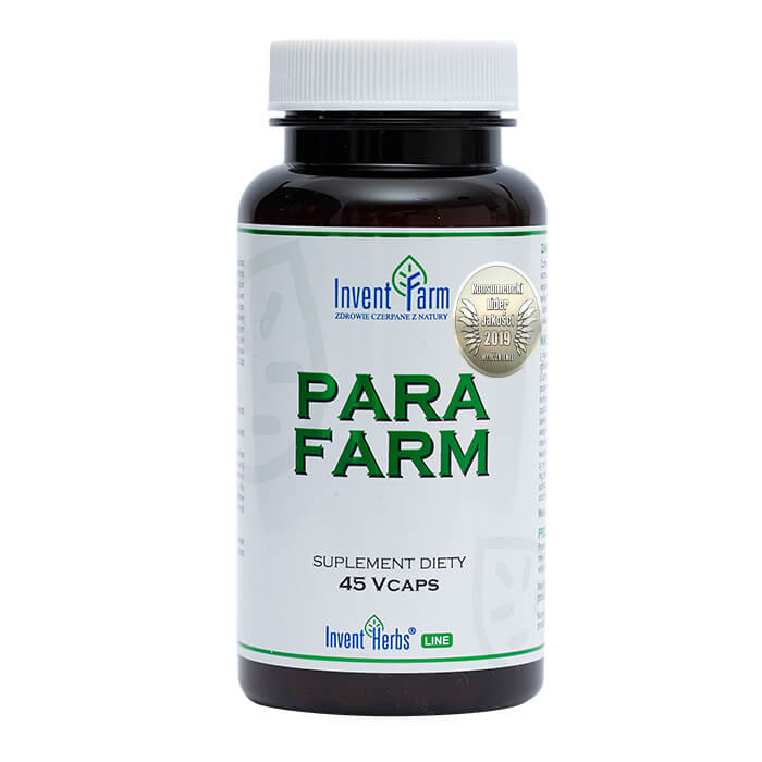 Ett par Farm 45 kapslar vcaps INVENT FARM