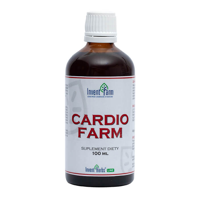 Cardio Farm Cecair Oral 100ml INVENT FARM