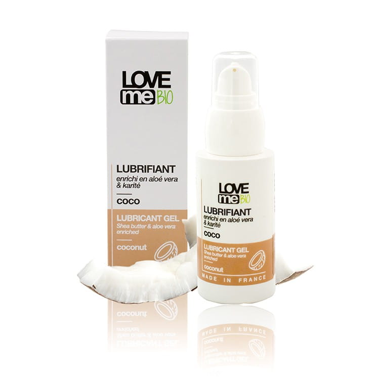 Kokosový intimní gel BIO 50 ml LOVE ME BIO