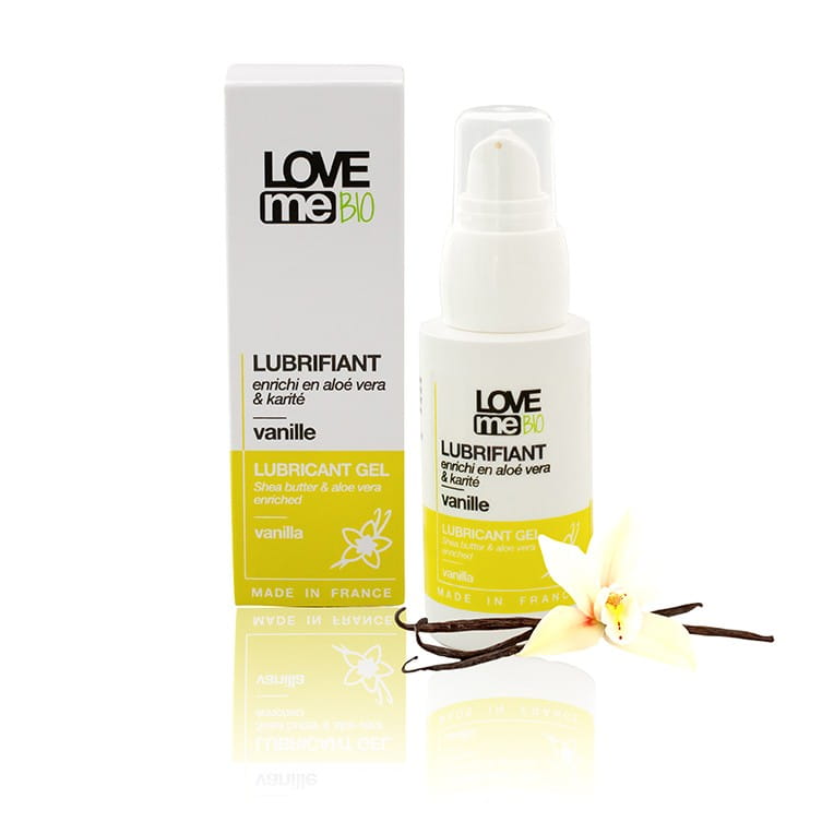 Vanille hữu cơ Intimgel 50 ml LOVE ME BIO