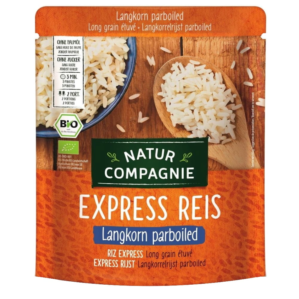 Geparfumeerde Langkornrijst BIO 250 g - NATUR COMPAGNIE