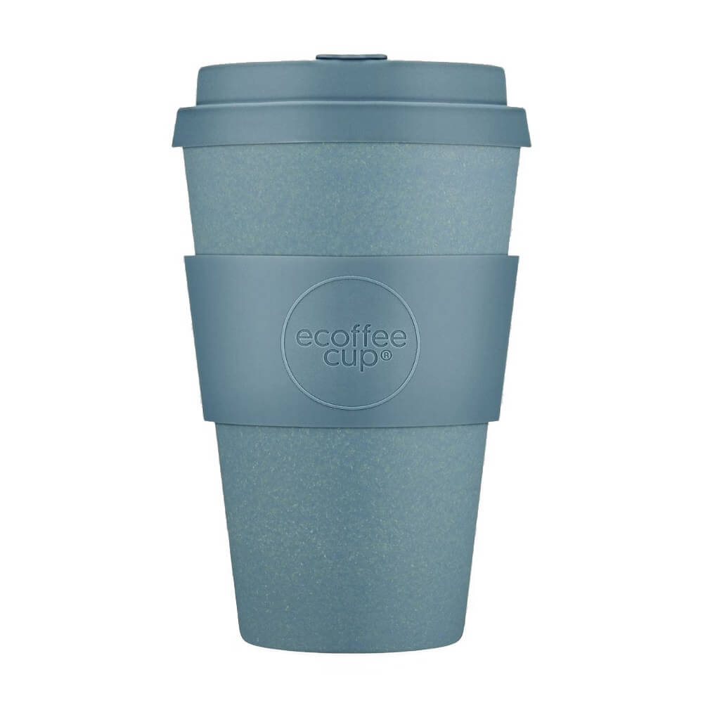 Bambus- und Maisfasergrauer Goo-Becher 400 ml - ECOFFEE CUP