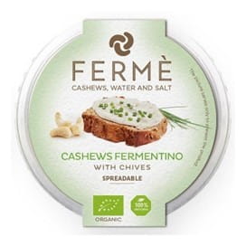 Kacang gajus fermentino dengan kucai BIO 100 g CASA DEL FERMEN