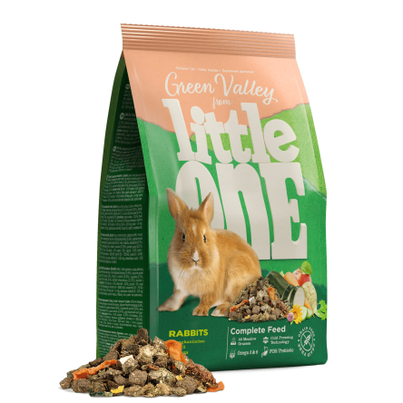 GREEN VALLEY Kaninchenfutter ZD 750g [31110] - LITTLE ONE