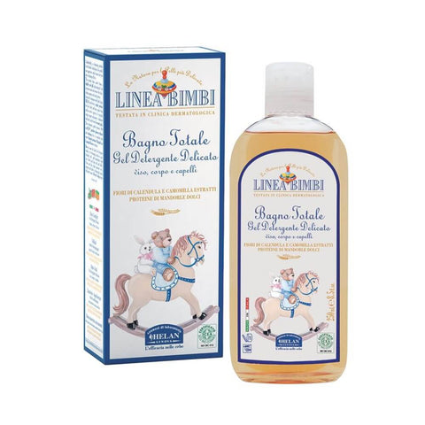 Eco 250 ml Babyshampoo und Badelotion - HELAN