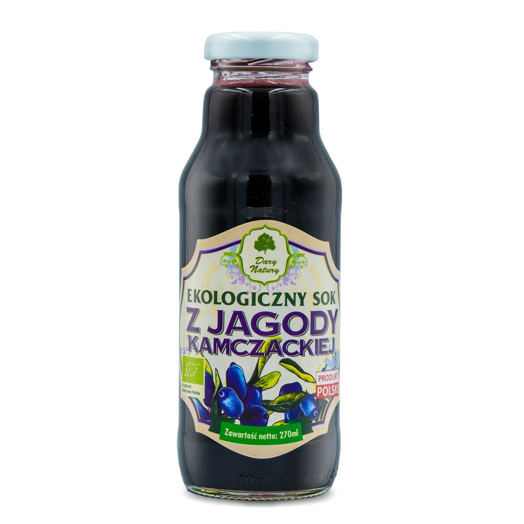 Χυμός μούρων Kamtschatka BIO 270 ml - ΔΩΡΑ ΤΗΣ ΦΥΣΗΣ