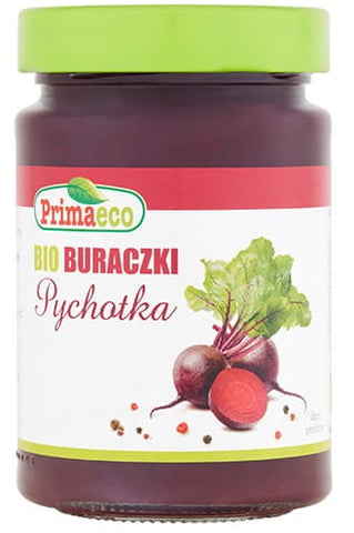 Geriebene Rote Beete "Pychotka" BIO 250 g - PRIMAECO