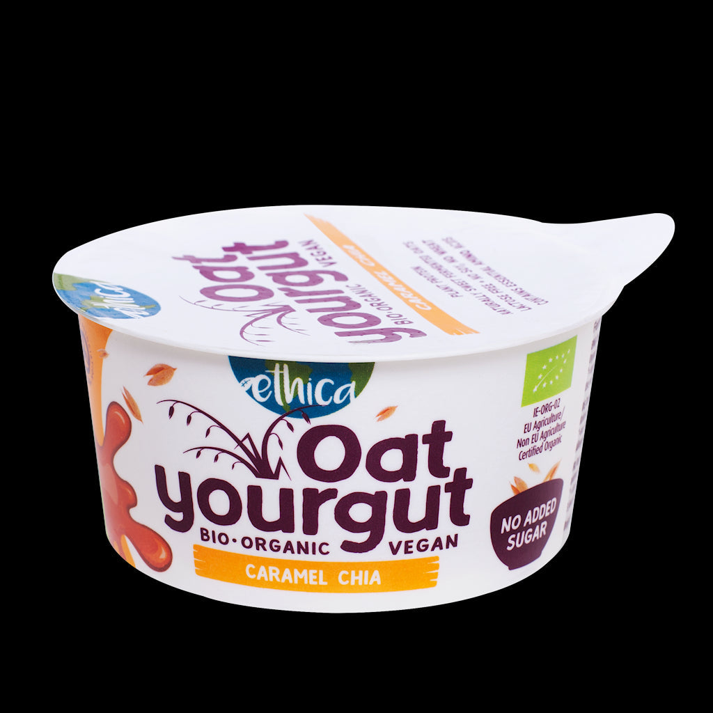 Havredessert med chiafrø uten laktose ØKO 140 g - ETHICA
