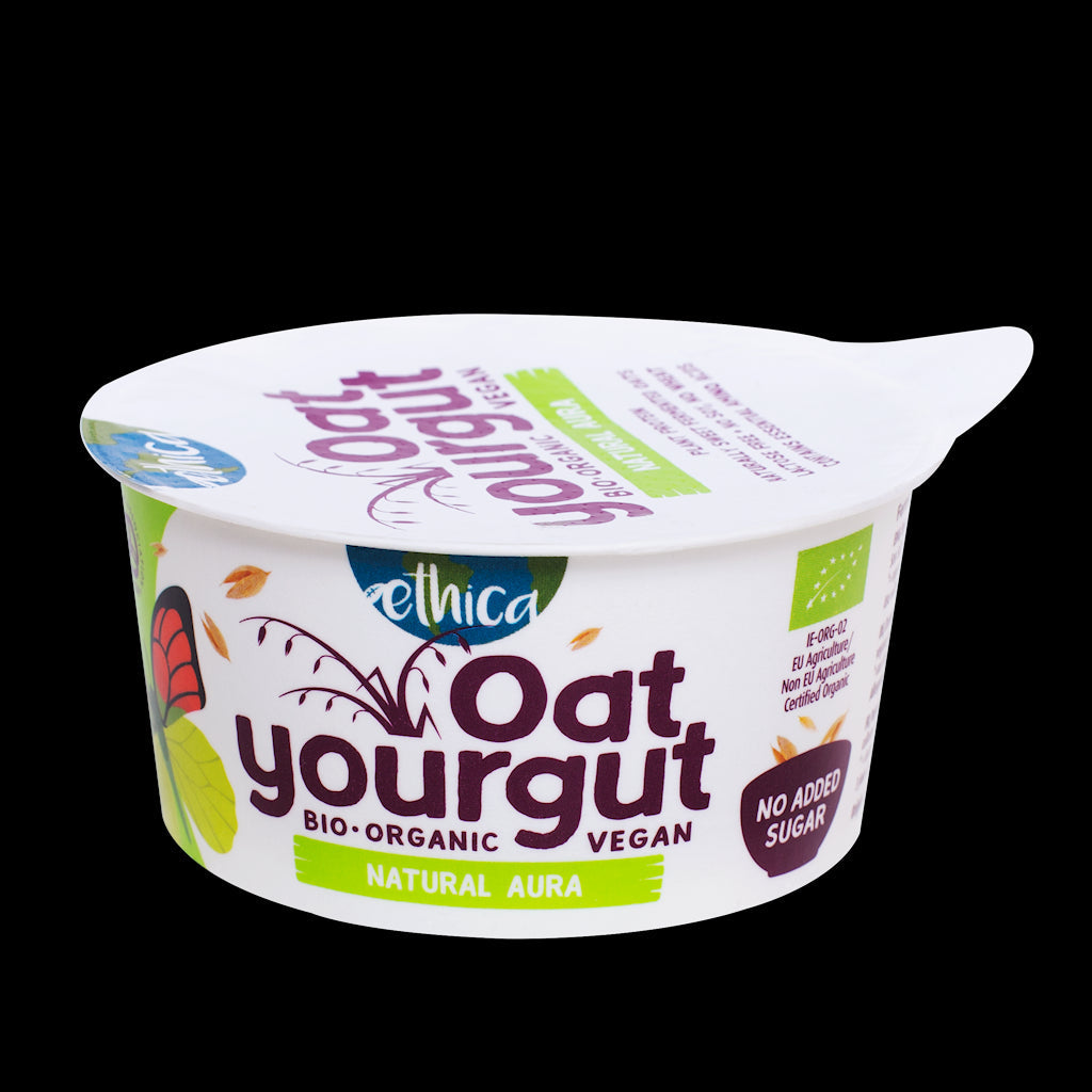 प्राकृतिक लैक्टोज मुक्त जई डेसर्ट BIO 140 g - ETHICA