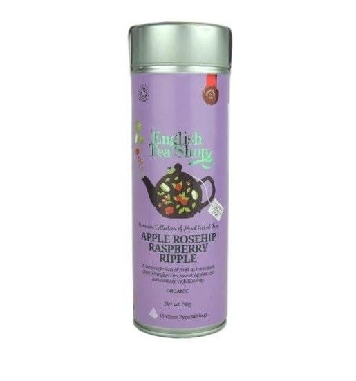Teh Buah dengan Epal dan Mawar (15x2) BIO 30 g ENGLISH TEA SHOP
