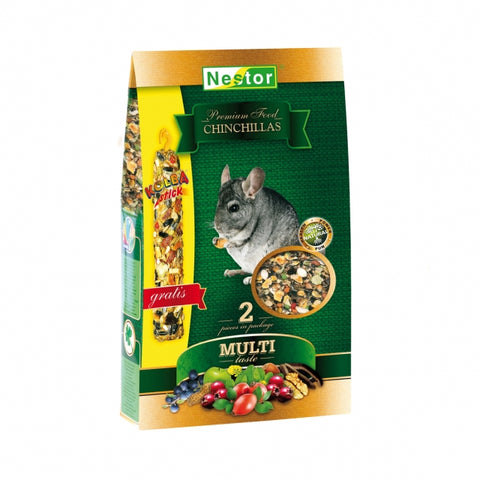 Premiumfutter für Chinchillas 1400ml [1400-GSY] - NESTOR