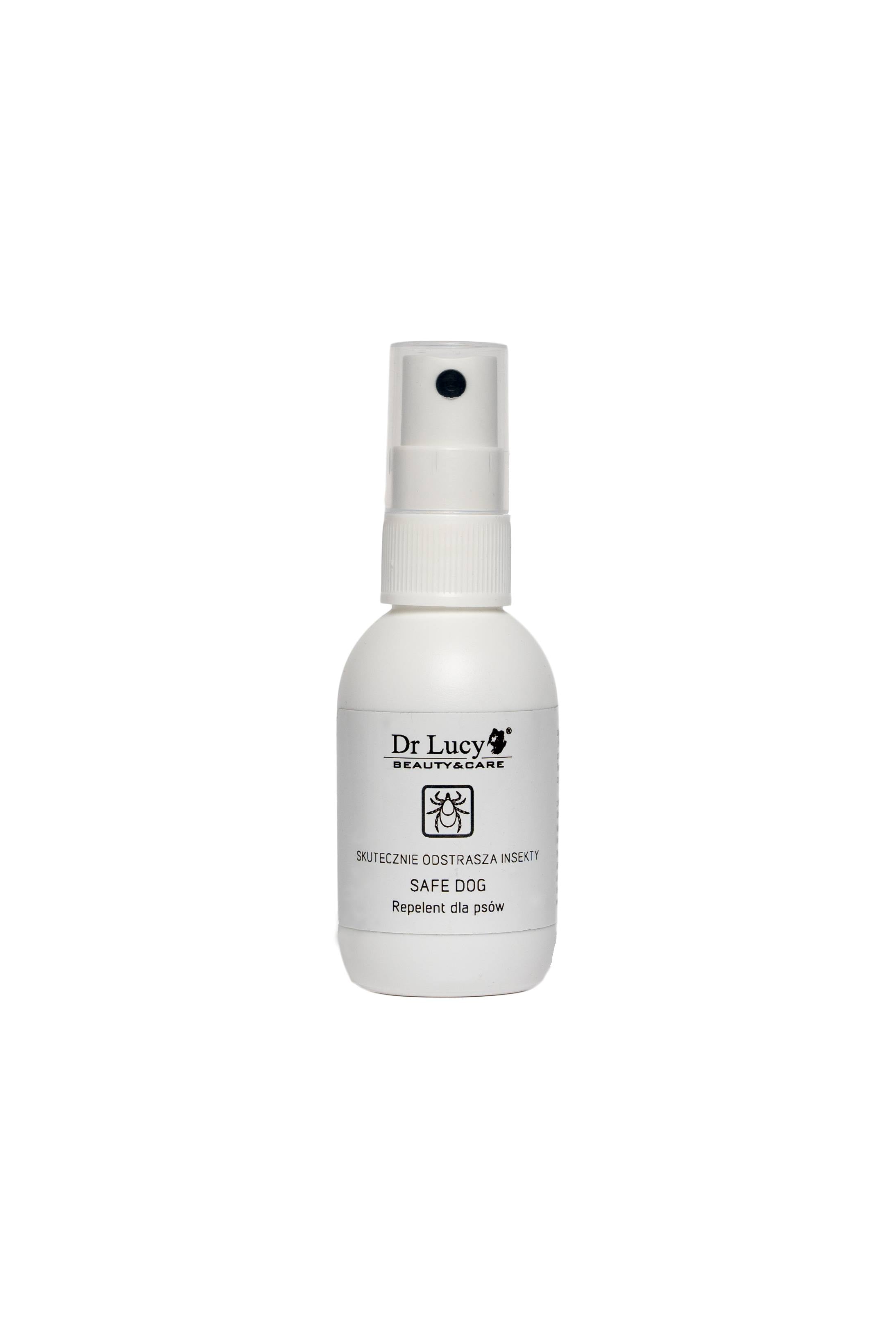 Natürlicher Zecken- und Mückenschutz [REPELENT SAFE DOG] 50 ml - DR LUCY