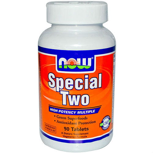 Multivitaminico con minerali speciale due 90 capsule NOW FOODS