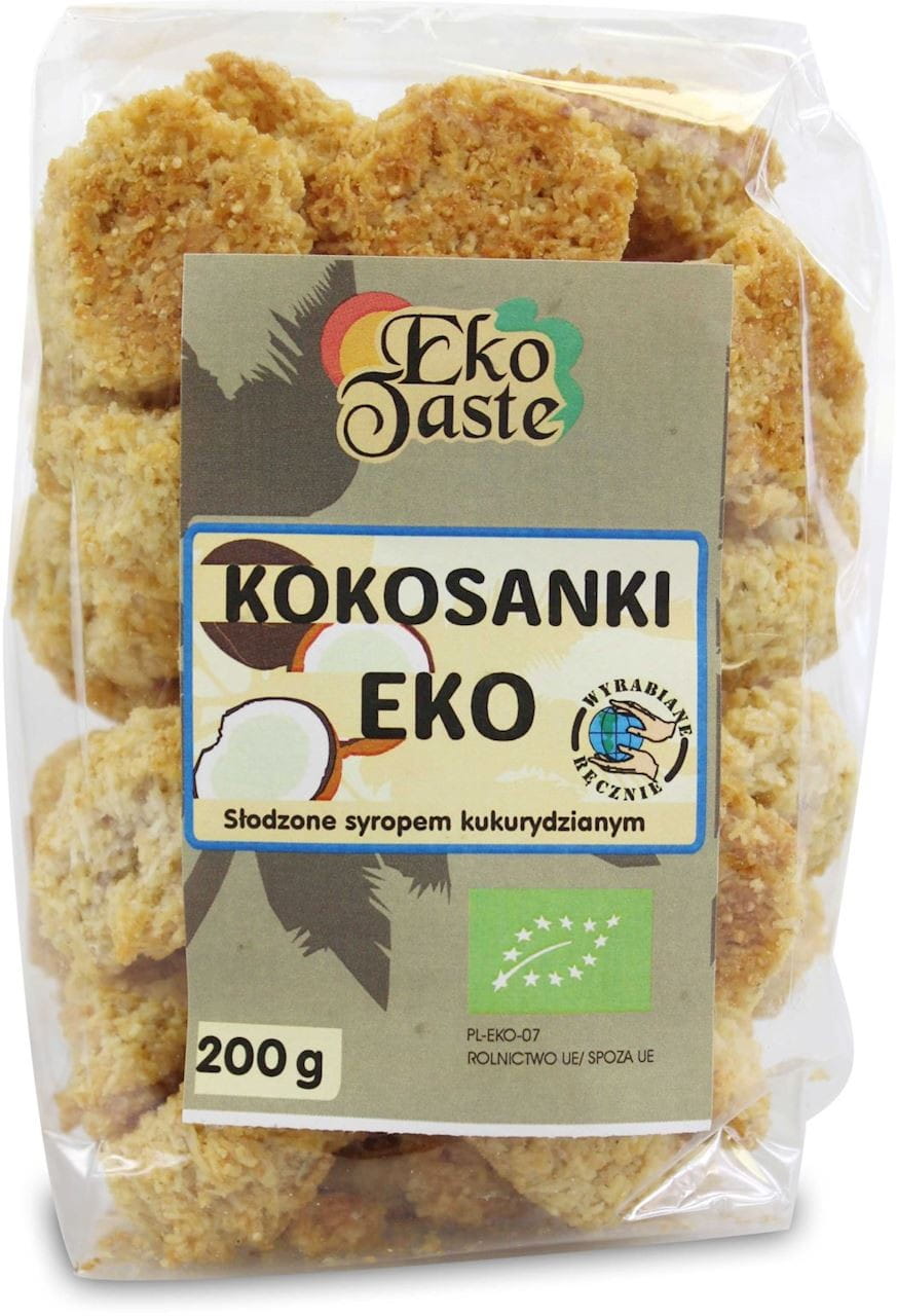 Cocosanki BIO 200 g - EKO chuť