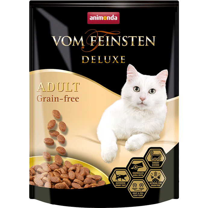 Vom Feinsten Deluxe getreidefreie Tüte für Erwachsene 250 g - ANIMONDA