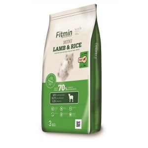 Hund Mini Lamm & Reis 0,5kg - FITMIN