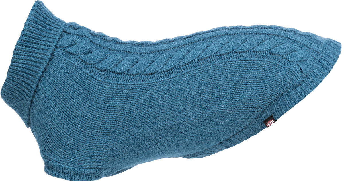 Kenton-Pullover, S 40cm, Blau [TX-680065] - TRIXIE