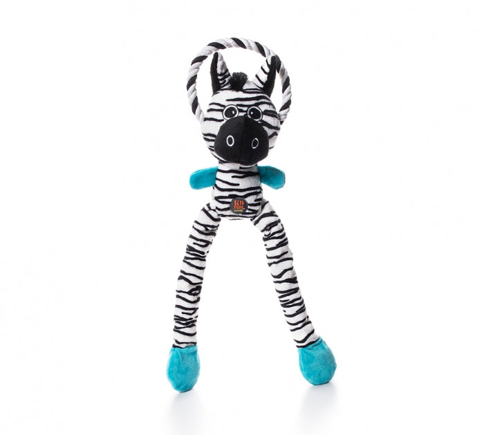 THUNDRA TUGGA: ZEBRA + KABEL [PS69494] 52cm - PETSTAGES