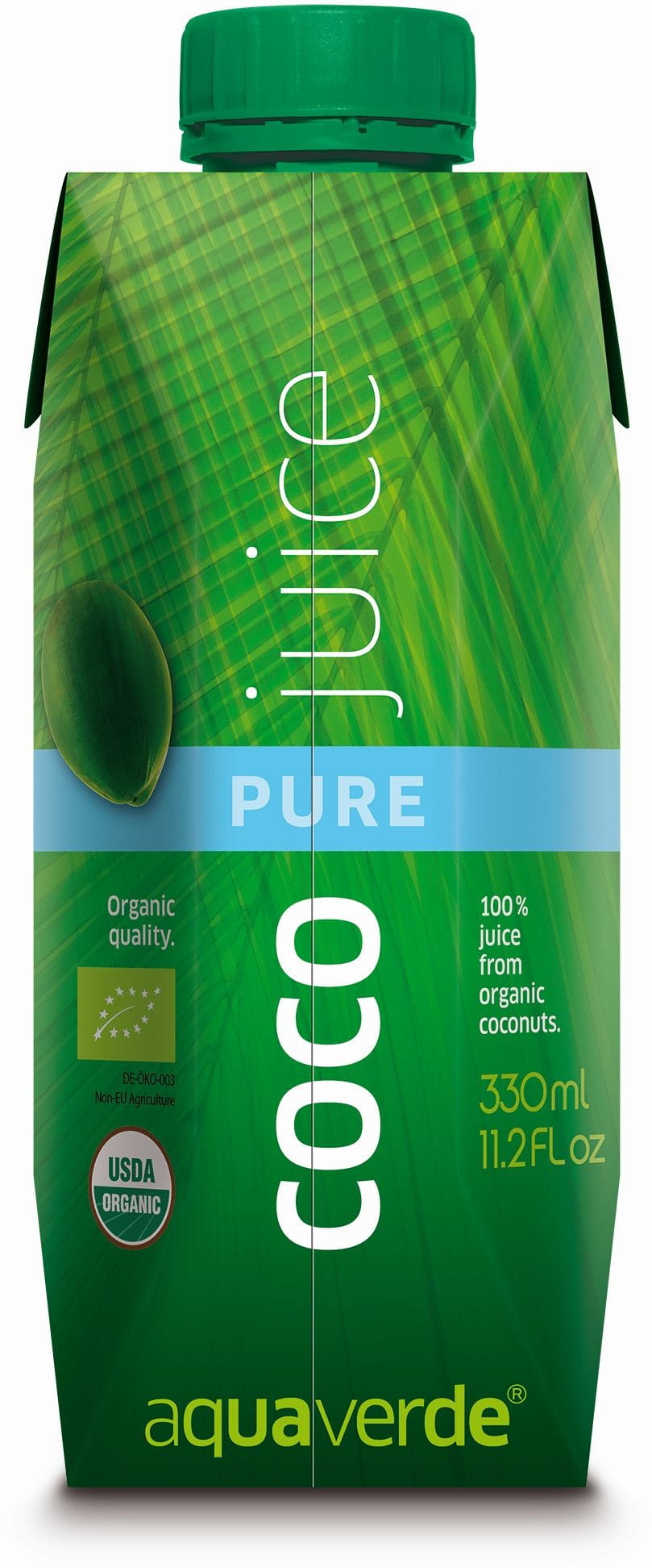 Kokosová voda AQUA VERDE BIO 330 ml - AQUA VERDE