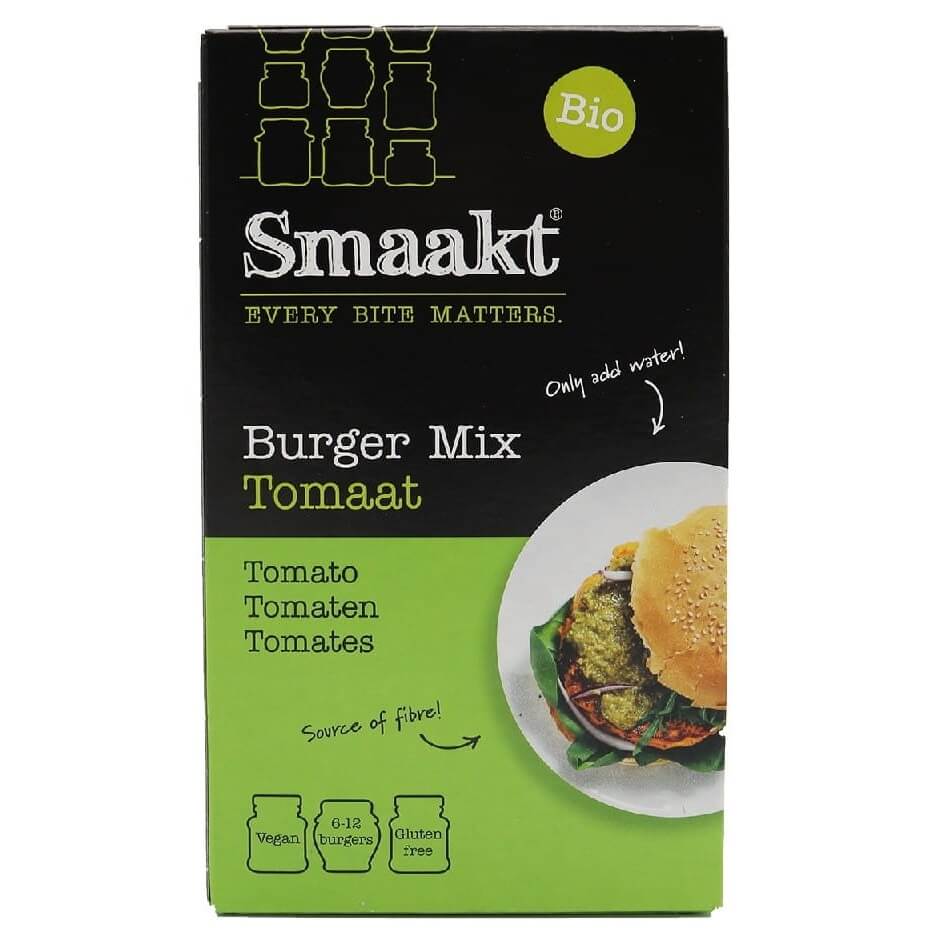 Mix för tillagning av burgare med tomater glutenfri EKO 140 g - TASTE