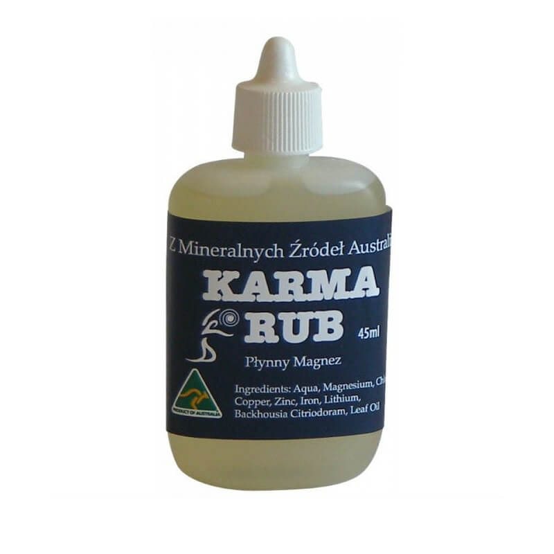 Tekutý hořčík 45 ml - KARMA RUB