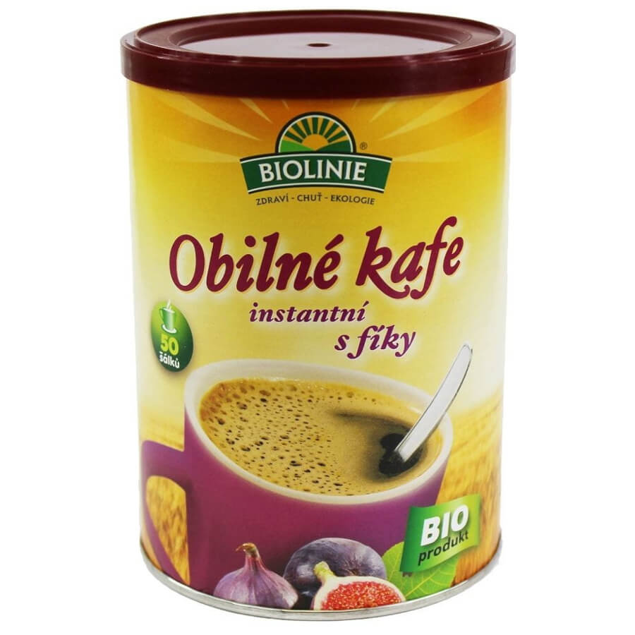 Instantní obilná káva s fíky BIO 100 g - BIO LINES