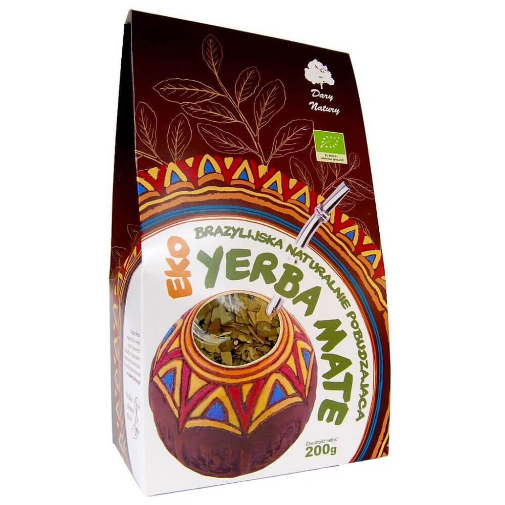 Yerba Mate EKO 200 g - NATURENS GÅVOR